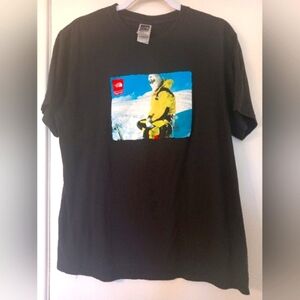 Supreme x The North Face Expedition Black Graphic Photo T-Shirt